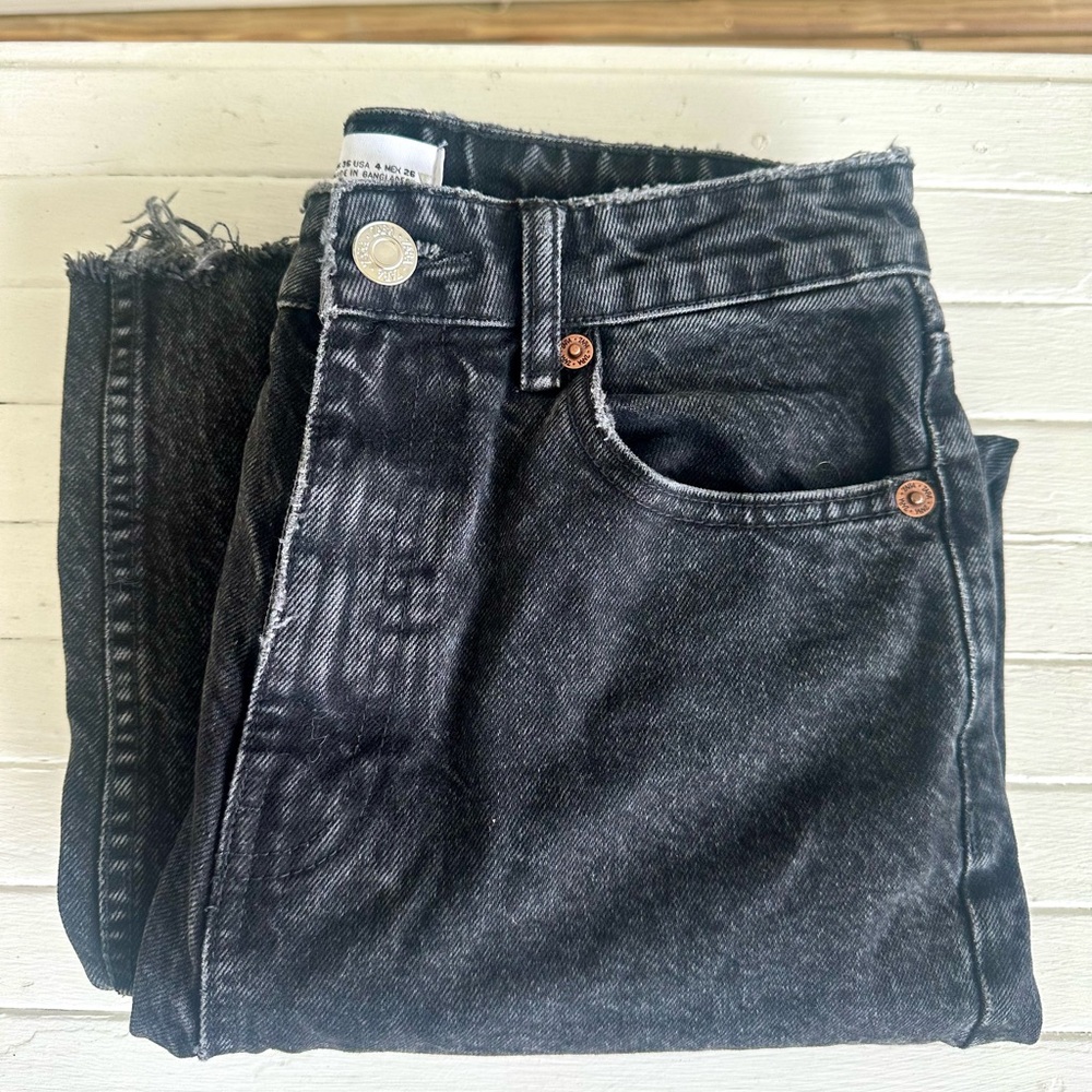 Black Denim Jeans